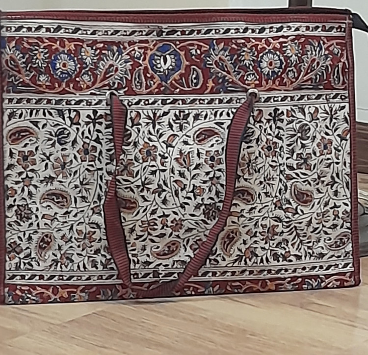 ساک دستی قلمکاری شده اعلا