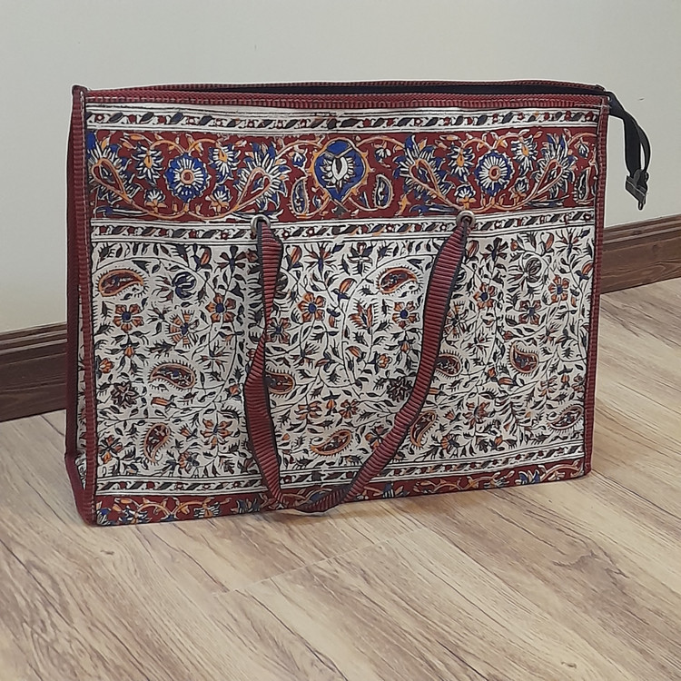 ساک دستی قلمکاری شده اعلا