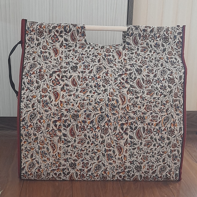 ساک دستی قلمکاری سایز بسیار بزرگ