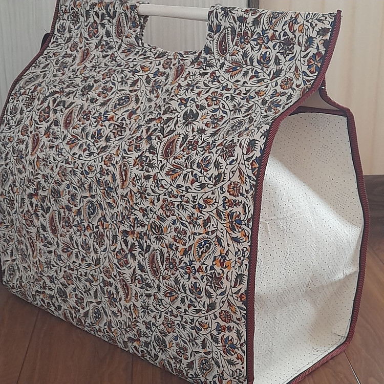 ساک دستی قلمکاری سایز بسیار بزرگ