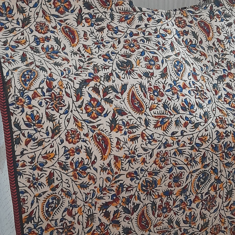 ساک دستی قلمکاری سایز بسیار بزرگ