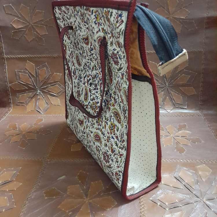 ساک دستی قلمکاری سایز کوچک