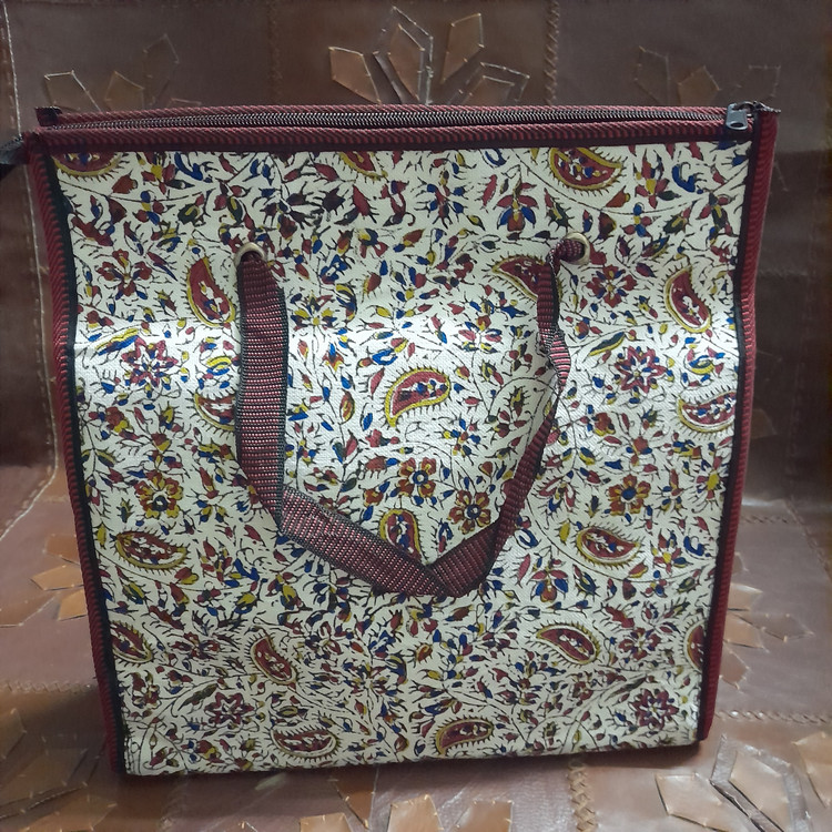 ساک دستی قلمکاری سایز کوچک