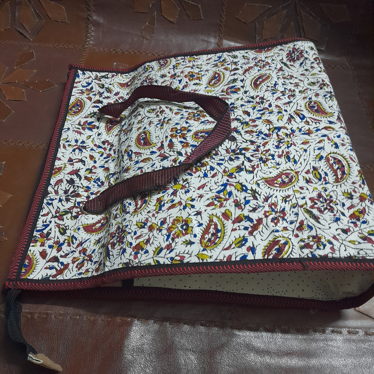 ساک دستی قلمکاری سایز کوچک