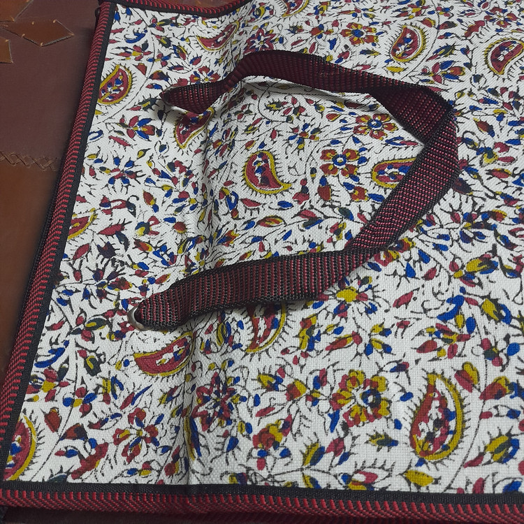 ساک دستی قلمکاری سایز کوچک